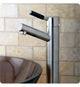 Kingston Brass Polished Chrome Kaiser Single Handle Vessel Sink Faucet FS8411DKL