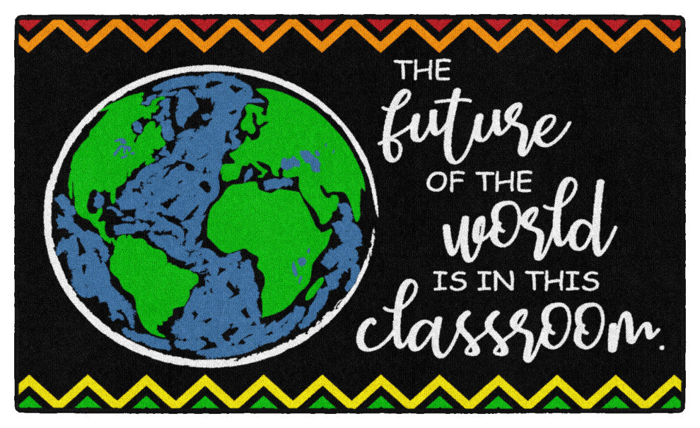 Flagship Carpets CW1665-22FS Future of The World