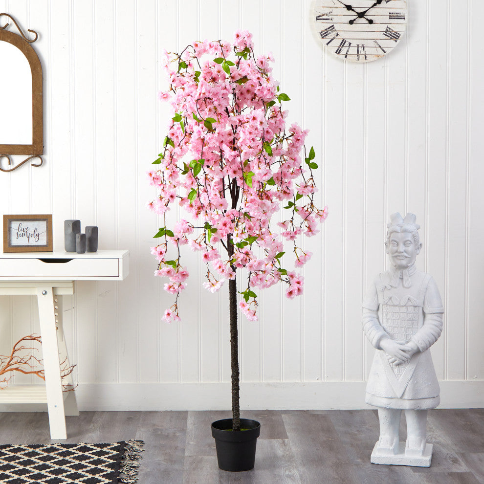 5 ft. Cherry Blossom Artificial Tree
