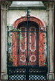 30x45 Step Inside II, Framed Artwork, Espresso