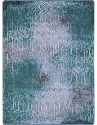 Raku Mirage Lake Rug, 7'8" X 10'9"