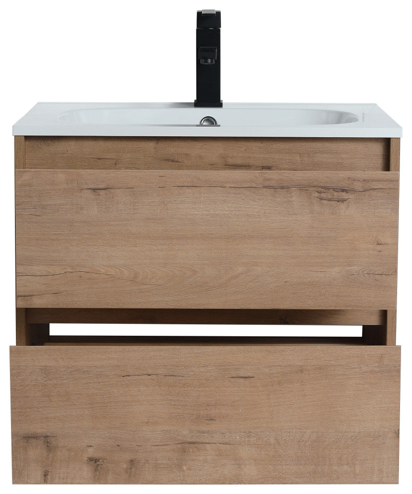 24" Sink Vanity, Plywood, Smc Top, No Faucet