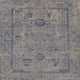 Ahgly Company Indoor Square Mid-Century Modern Area Rugs, 3' Square