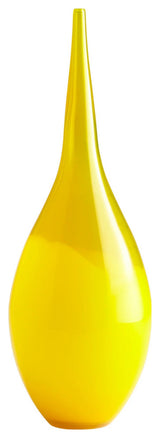 Moonbeam Vase|Yellow-LG by Cyan
