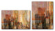 Oversized Abstract 2-Piece Canvas Wall Art