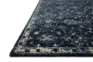 Loloi Percival Navy / Ivory 18" x 18" Sample Rug