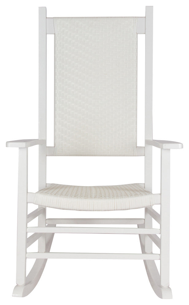 Hampton Porch Rocker, White