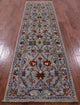 Runner Persian Tabriz Hand Knotted Rug 2' 8" X 9' 11" Q5735