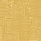 Emily Rayna Yellow Pathways Peel and Stick Wallpaper