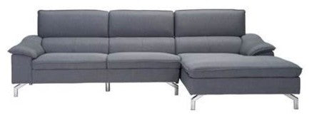 Zuo Modern Ephemeral Sectional Rhf Gray