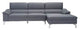 Zuo Modern Ephemeral Sectional Rhf Gray
