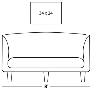 Girls Night Out, 34 x 24