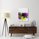 "San Diego Watercolor Skyline" Fine Art Print