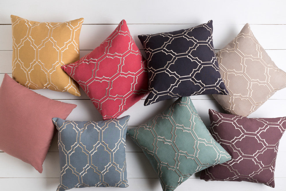 Surya Skyline BA-044 20" x 20" Pillow Cover