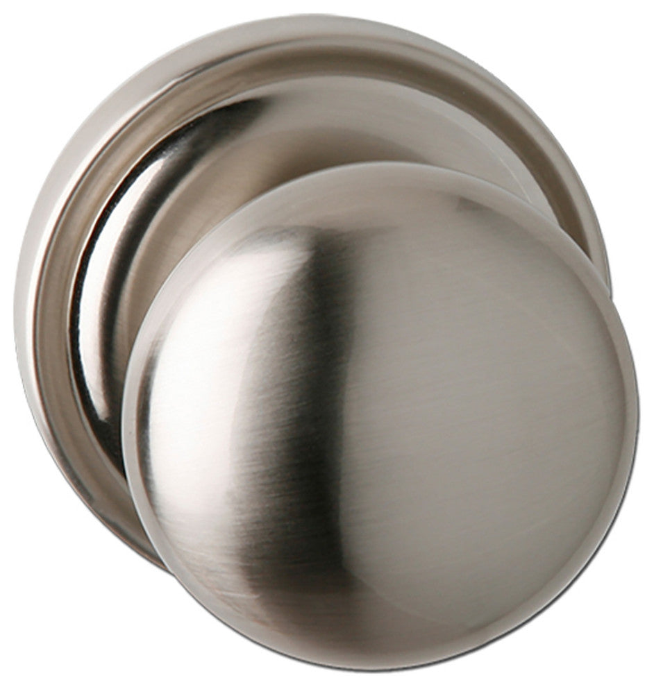 Solid Zinc Elite 336B Passage US15, Satin Nickel, Privacy