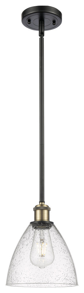 Innovations 516-1S-BAB-GBD-754 1 Light Pendant, Black Antique Brass