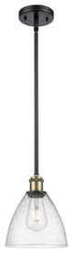 Innovations 516-1S-BAB-GBD-754 1 Light Pendant, Black Antique Brass