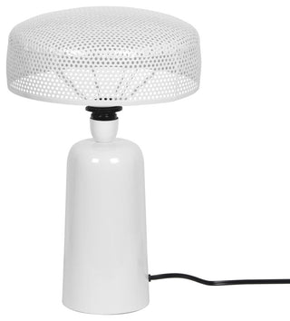 Cindy White Metal Table Lamp
