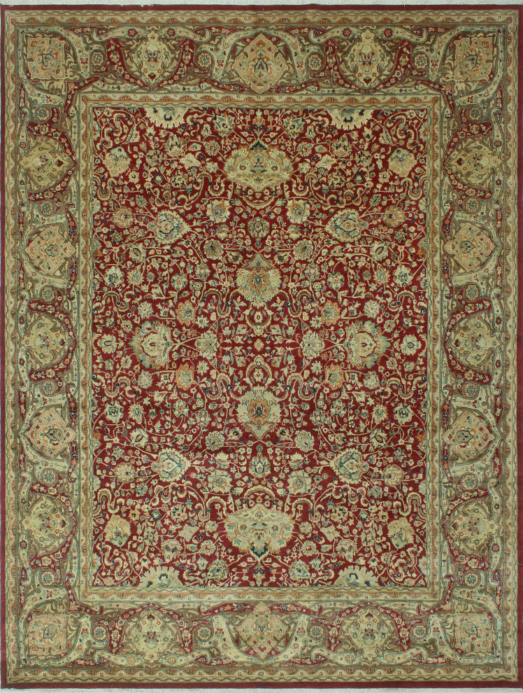 Pak-Persian Makenna Red Rug