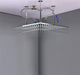 Trieste 20" Digital LED Mist Rainfall Shower System, Handheld Shower, Chrome