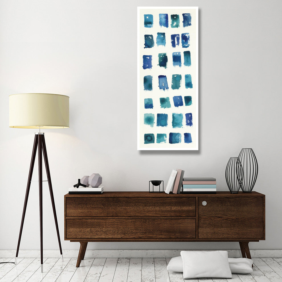 "Pas Parfait V" Digital Paper Print by Shirley Novak, 26"x62"