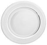 Iriana Dinner Plates, Set of 6, Silver