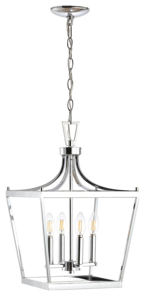Safavieh Nichi 4 Light Pendant Chrome