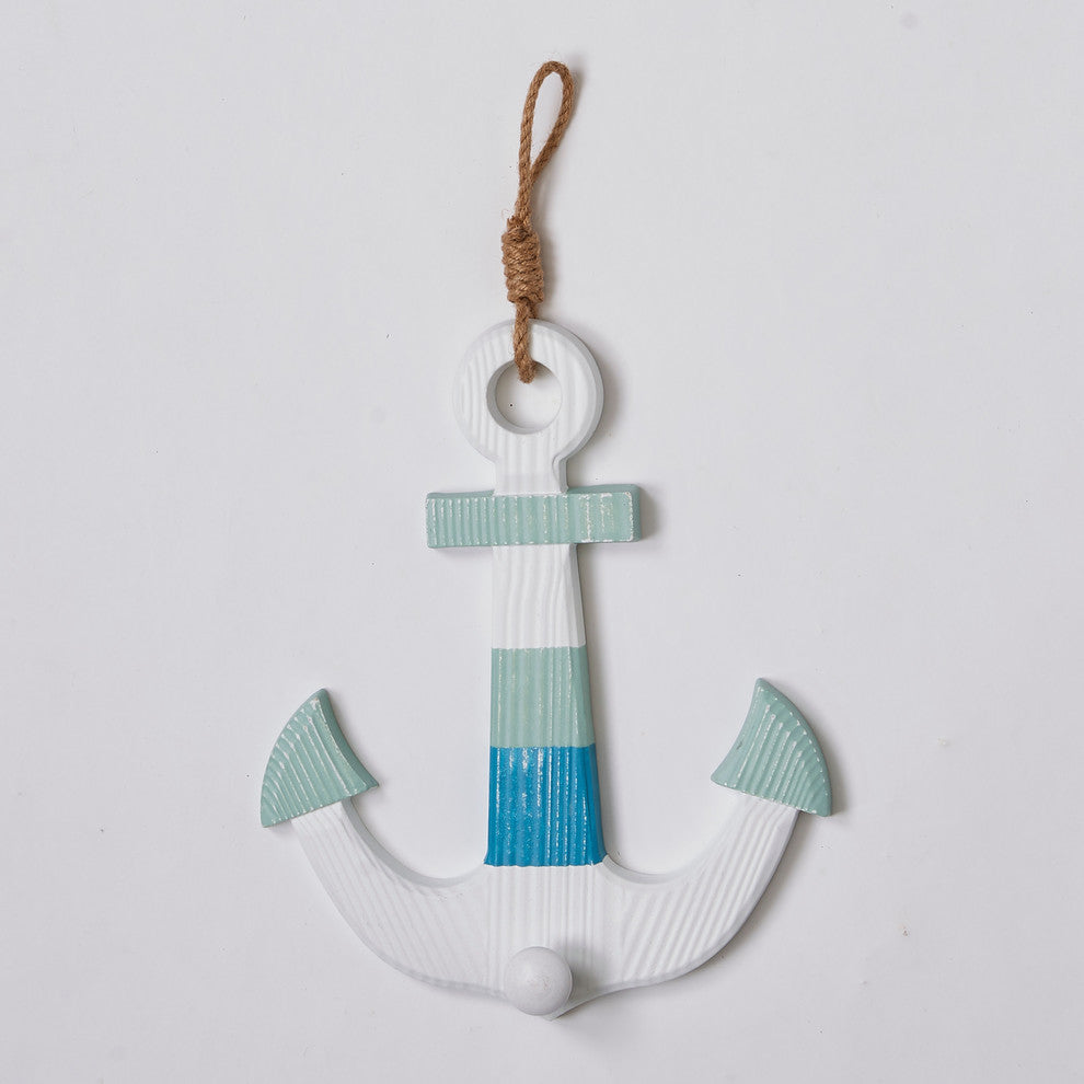 Wood Anchor With Hook, 21"