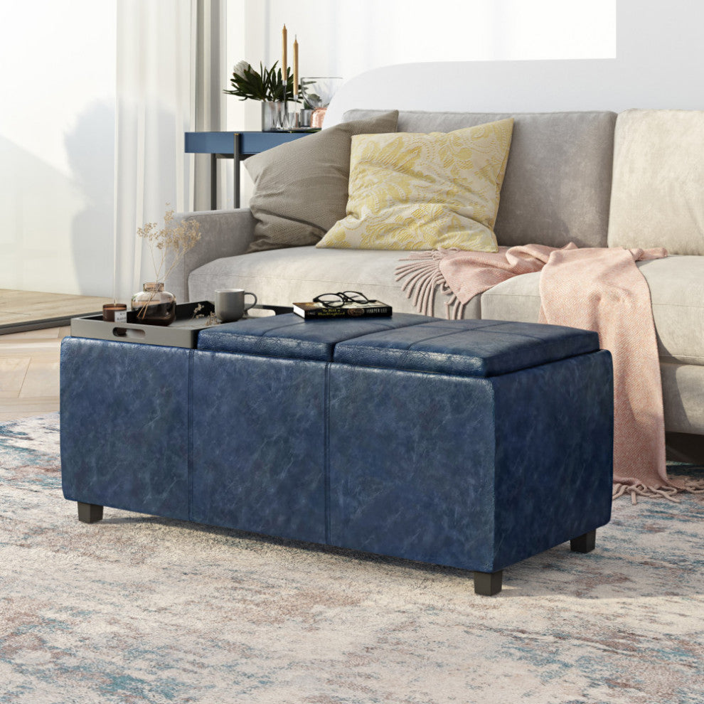 Avalon Storage Ottoman