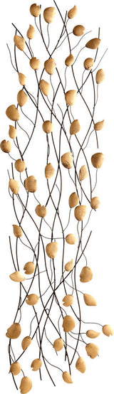 Cyan Design 06666 Guilded Vine Wall Decor