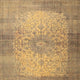 Ahgly Company Indoor Square Traditional Area Rugs, 5' Square