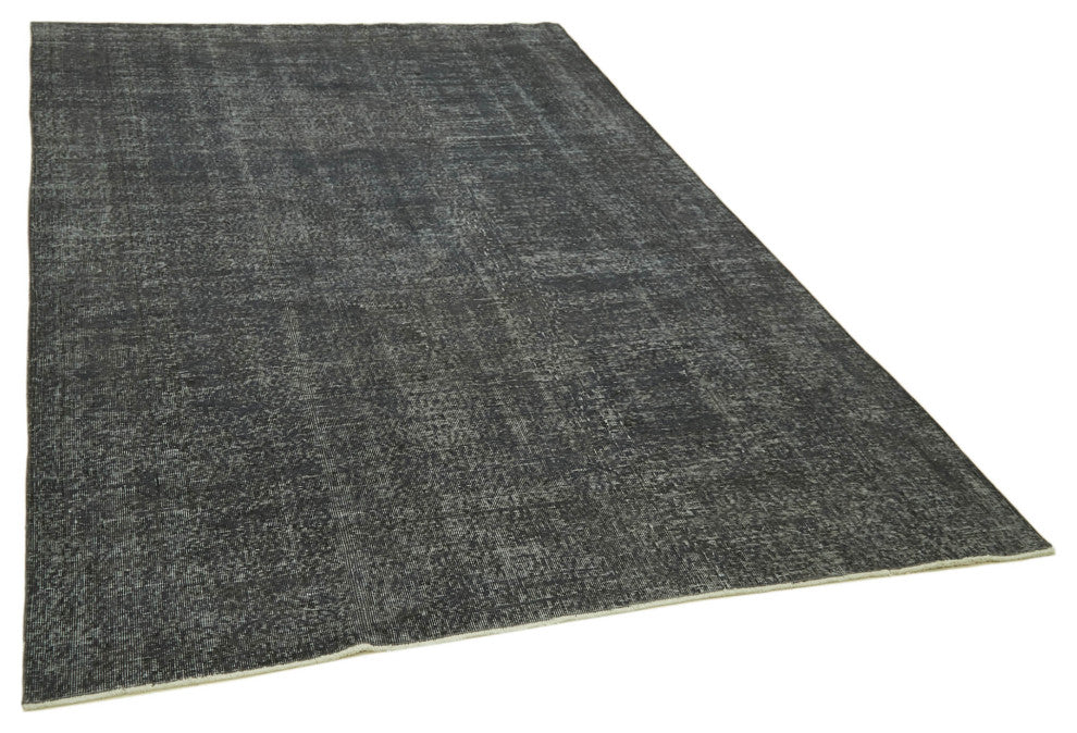 Rug N Carpet - Hand-knotted Anatolian 6' 1'' x 9' 4'' Decorative Overdyed Rug