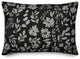 Monochromatic Florals 14x20 Spun Poly Pillow