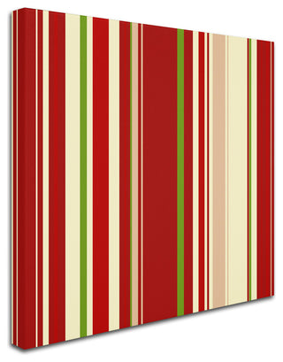 Tina Lavoie 'Beautiful Christmas VI' Canvas Art, 35" x 35"