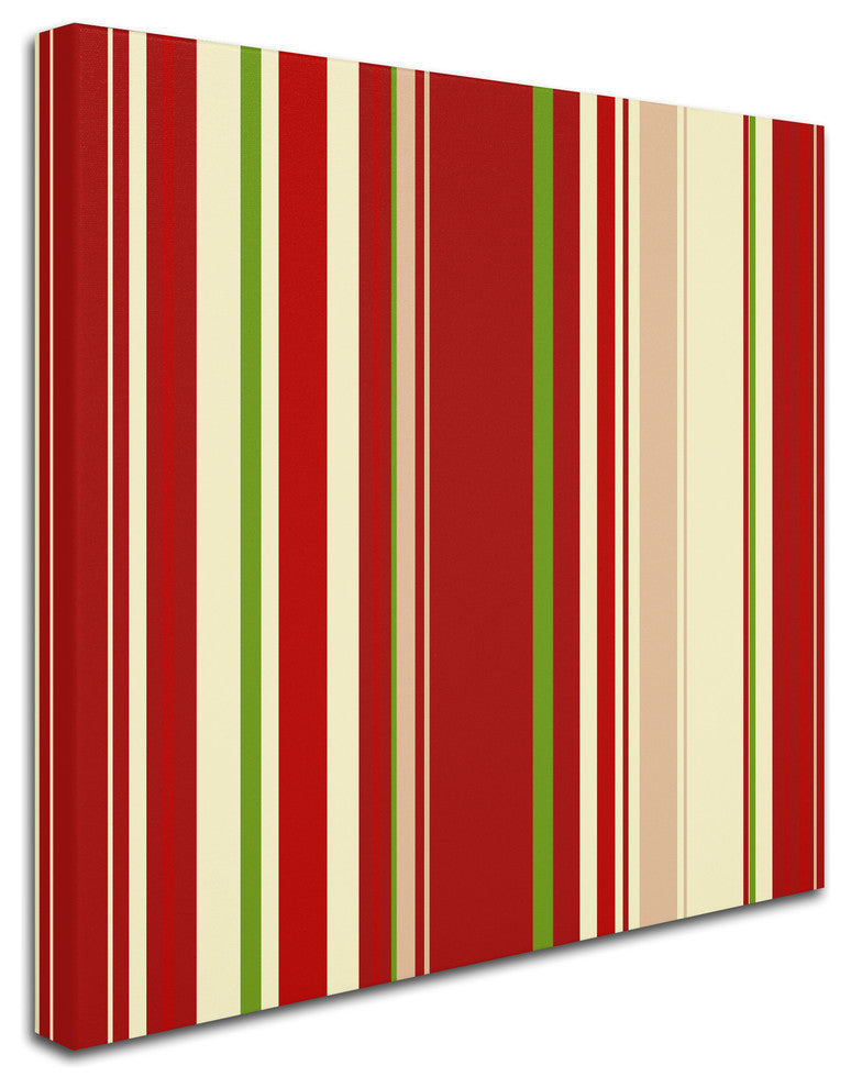 Tina Lavoie 'Beautiful Christmas VI' Canvas Art, 35" x 35"