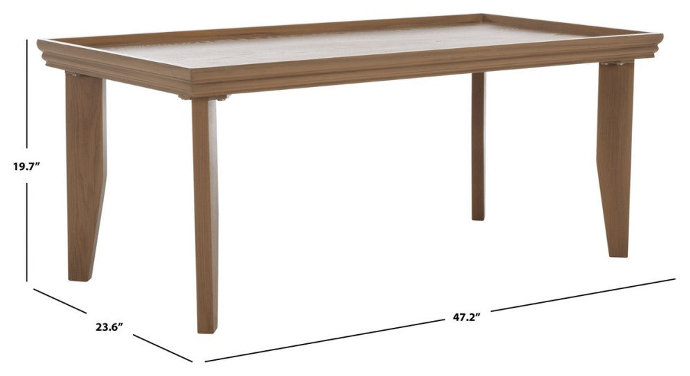 Safavieh Naios Coffee Table, Sand