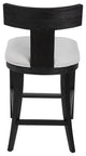 Uttermost Idris Modern Wood Counter Stool