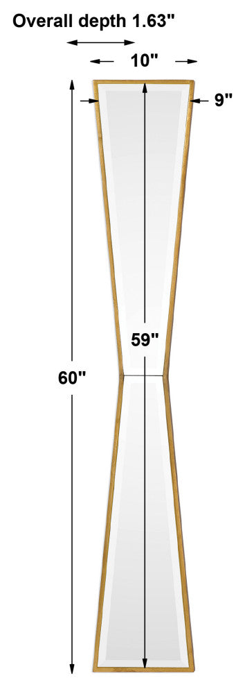 Uttermost Corbata Gold Mirror