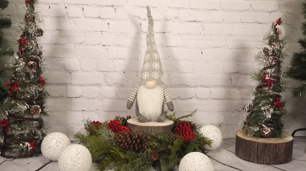 Christmas Gnomes, Gray-1