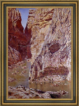 Antonio Munoz Degrain Desfiladero Framed Premium Canvas Print, 18"x27"