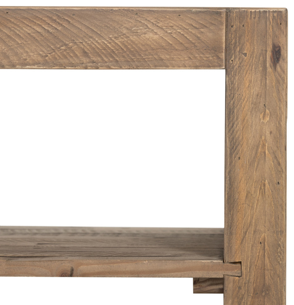 Beckwourth Coffee Table-60"-Sierra R Nat
