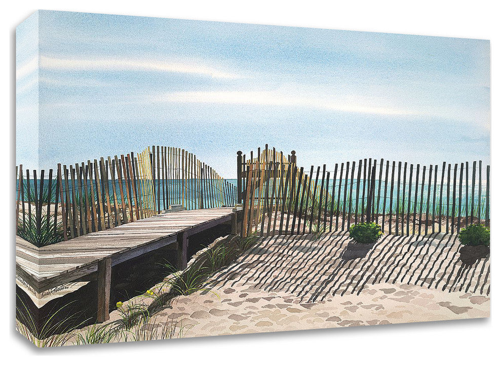 Seagate by Linda Roberts, Print on Canvas, 45"x30"