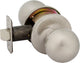 Callan2 Fairfield Series Grade 2 Privacy Knob Set, Satin Nickel