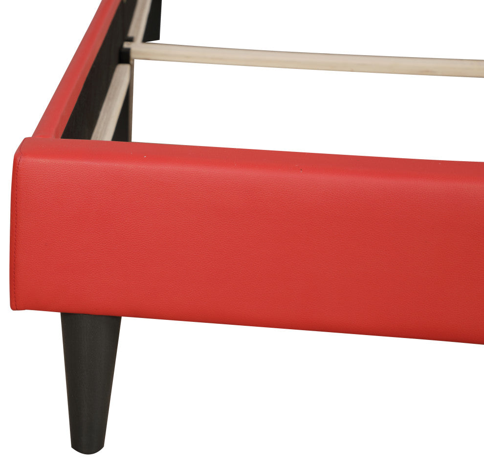 Starlight All in One Bed, Red, Twin