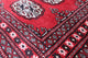 2' 0" X 3' 0" Hand Knotted Silky Bokhara Wool Rug - Q13854