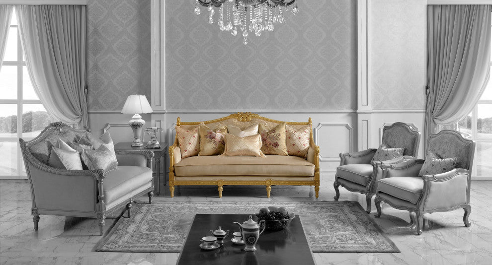 Milan 3-Seat Sofa