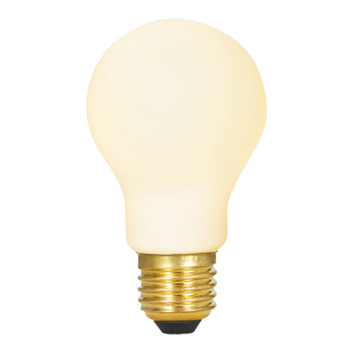 Globe Light Bulb 2000-3000K E26 Matte, Set of 10