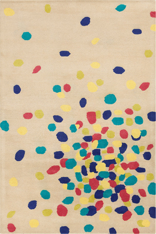 Allie Beautiful Contemporary Area Rug
