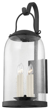 Troy Lighting B5184 Napa County 4 Light 30" Tall Outdoor Wall - French Iron