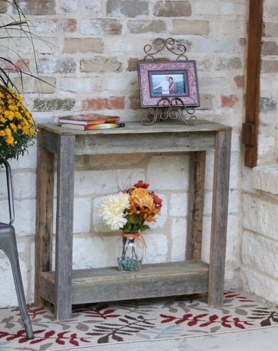 Small Entry Console, Natural